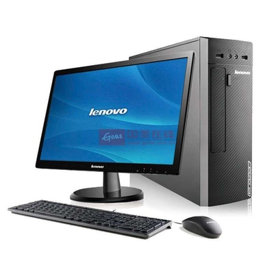 联想D3005台式电脑 办公入门之选，18.5英寸显示器配套方案